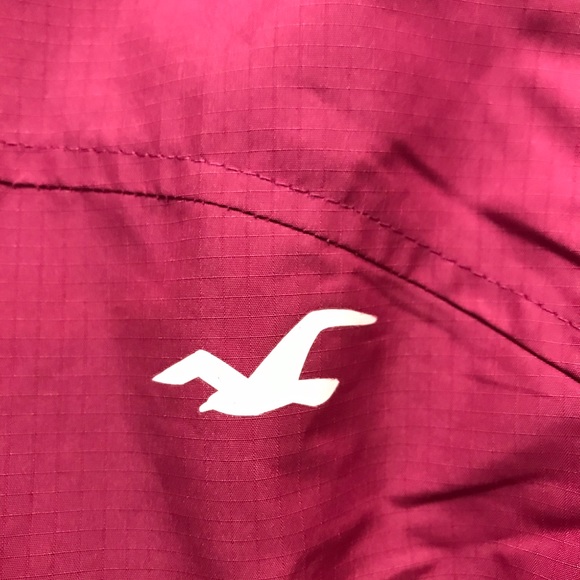 Hollister California All Weather Jacket (hot) pink size Medium - Picture 3 of 12